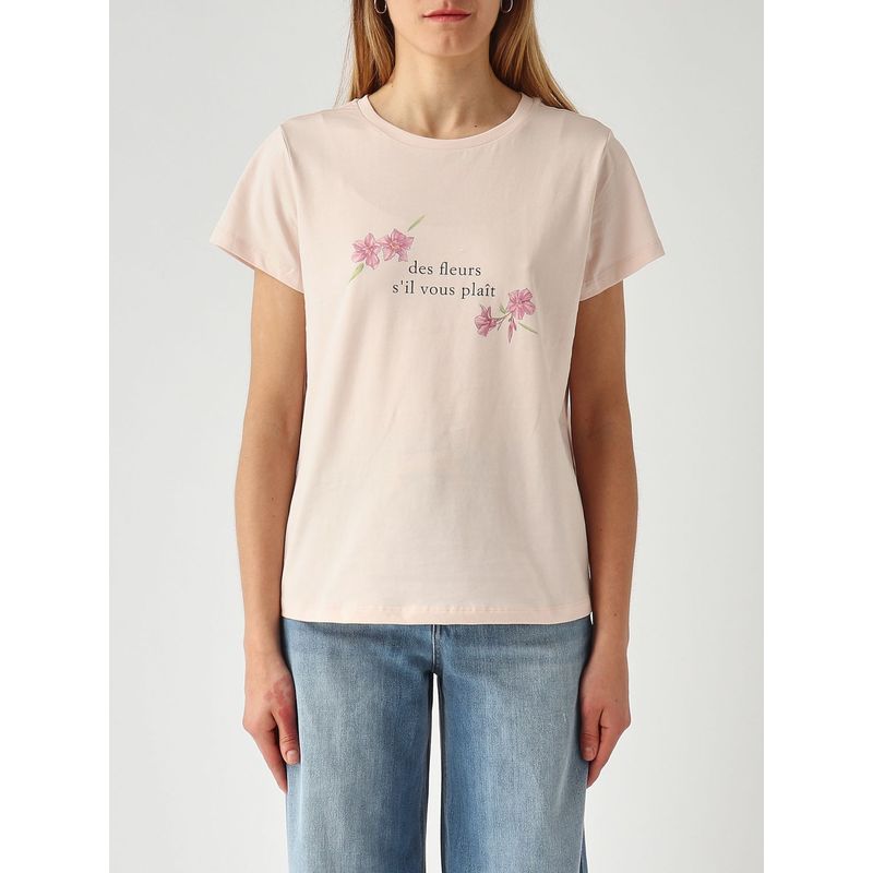Twinset T-Shirt Woman Sand
